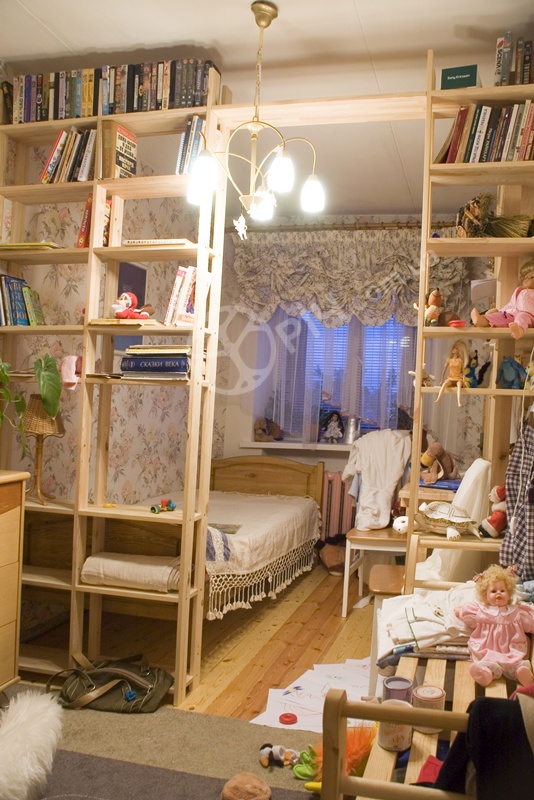 Меблі для дитячої кімнати, з дерева/